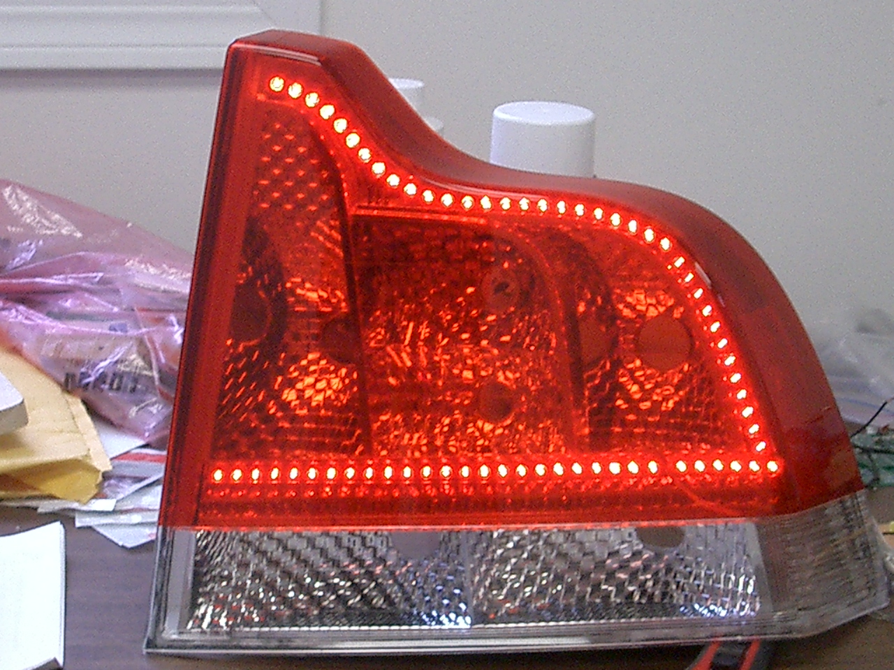 Back with another tail light retro!!! | SwedeSpeed - Volvo Performance ...